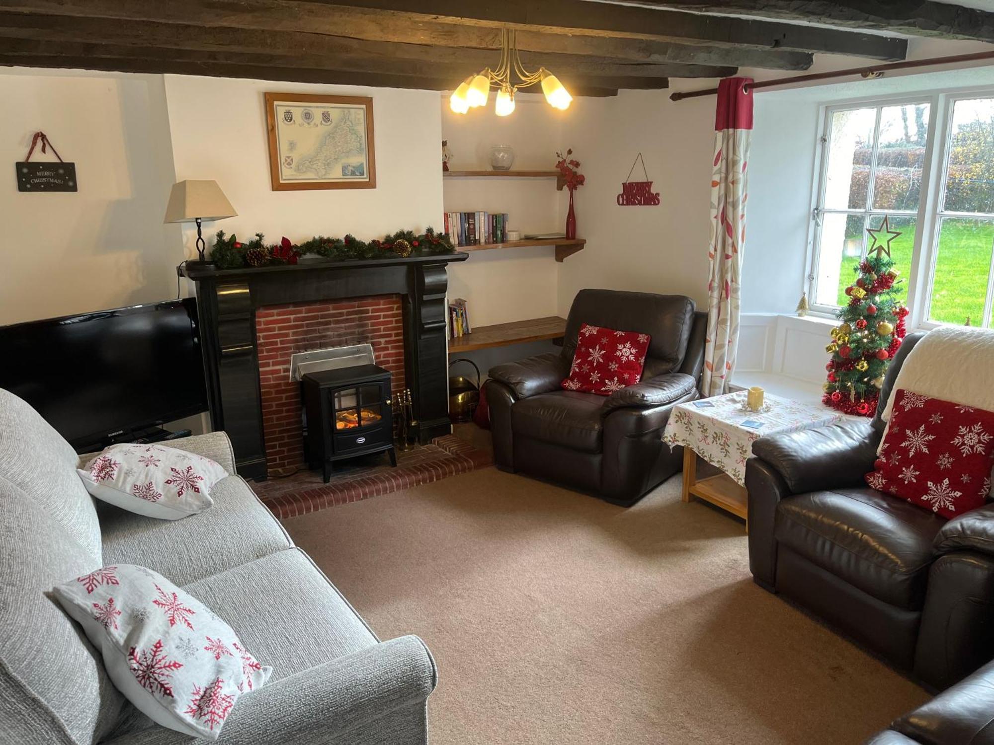 Well Farm Cottages North Tamerton Экстерьер фото