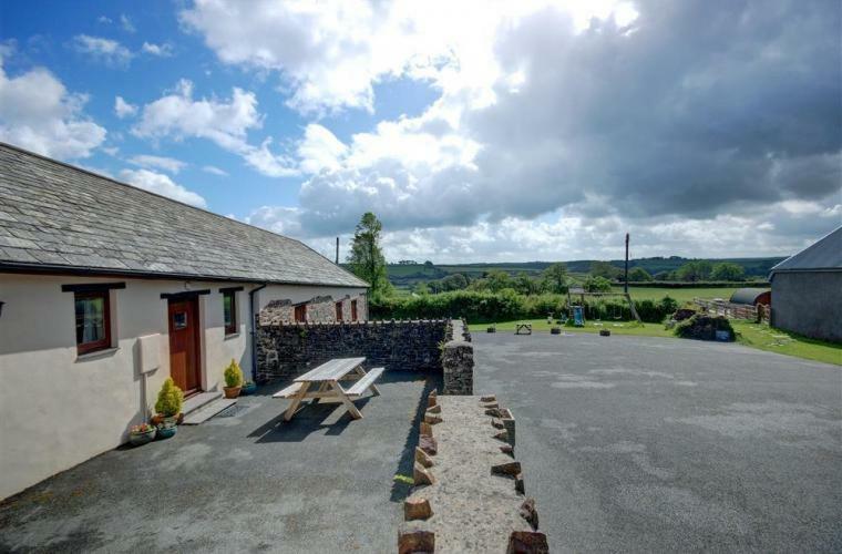 Well Farm Cottages North Tamerton Экстерьер фото